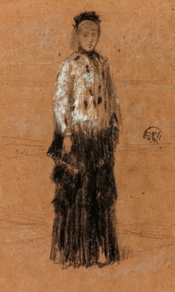 Picture of THE ERMINE COAT 1870