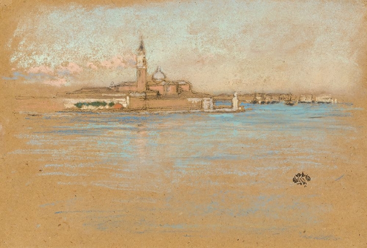 Picture of THE CHURCH OF SAN GIORGIO MAGGIORE 1880