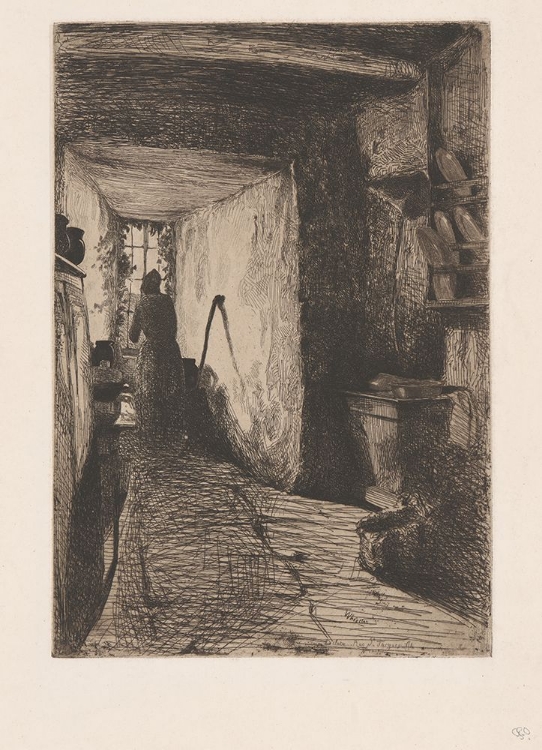 Picture of THE KITCHEN CA 1858