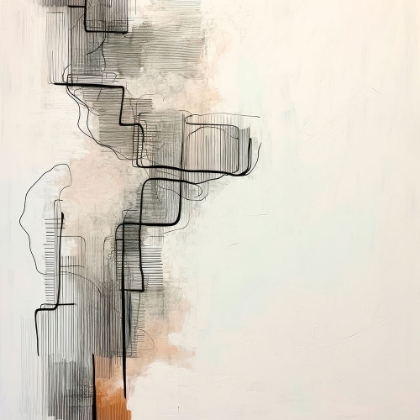 Picture of THROUGHT THE TIME  I