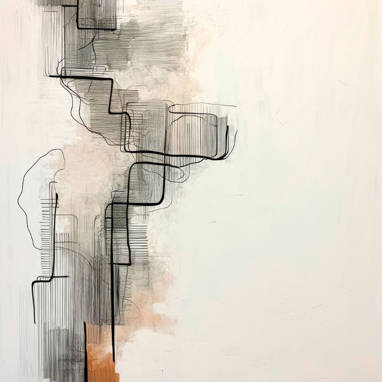 Picture of THROUGHT THE TIME  I