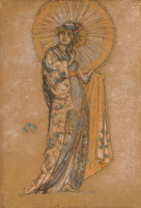 Picture of THE JAPANESE DRESS CA 1888