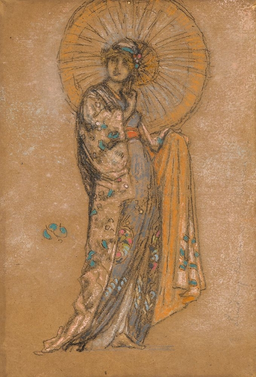 Picture of THE JAPANESE DRESS CA 1888