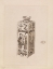 Picture of SQUARE CANISTER WITH LONG NECK 1878
