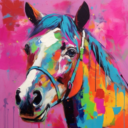 Picture of COLORFUL HORSE II