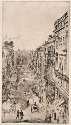 Picture of ST. JAMES STREET 1878