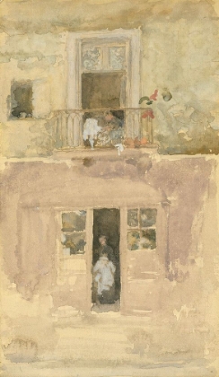 Picture of THE BALCONY CA 1888