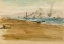 Picture of THE MOUTH OF THE RIVER 1881