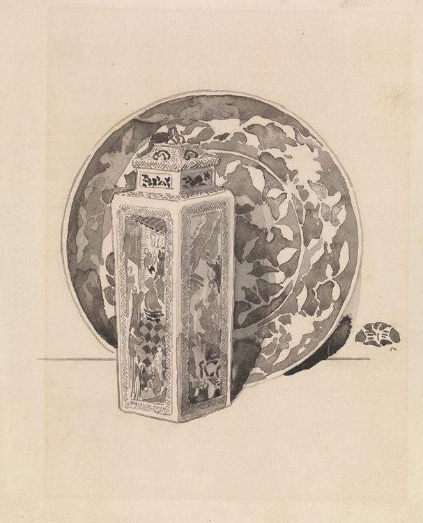 Picture of STILL LIFE 1876