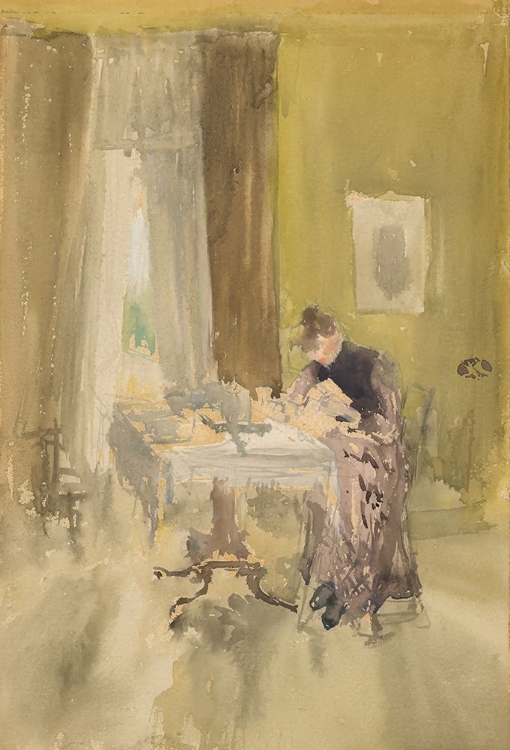 Picture of VIOLET AND AMBER, TEA 1882