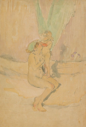 Picture of WOMAN WITH A CHILD 1890