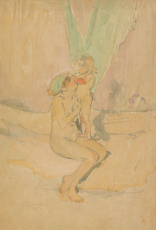 Picture of WOMAN WITH A CHILD 1890