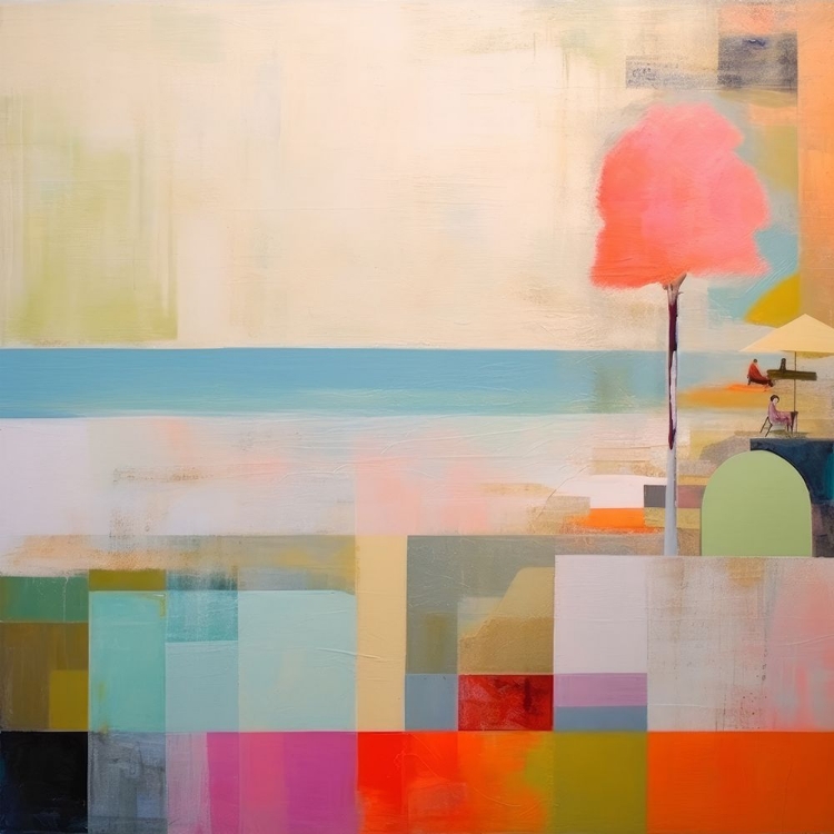 Picture of COLOR BLOCK BEACH II