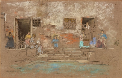 Picture of THE STEPS 1880