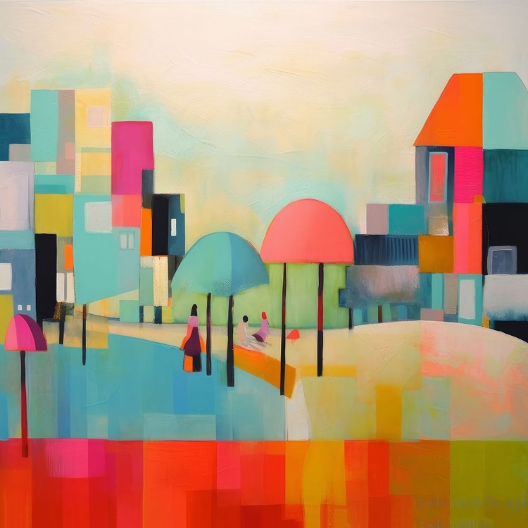 Picture of MODERN BEACH II