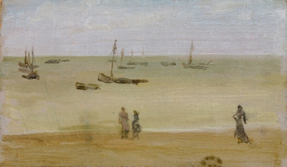 Picture of THE SEASHORE 1883