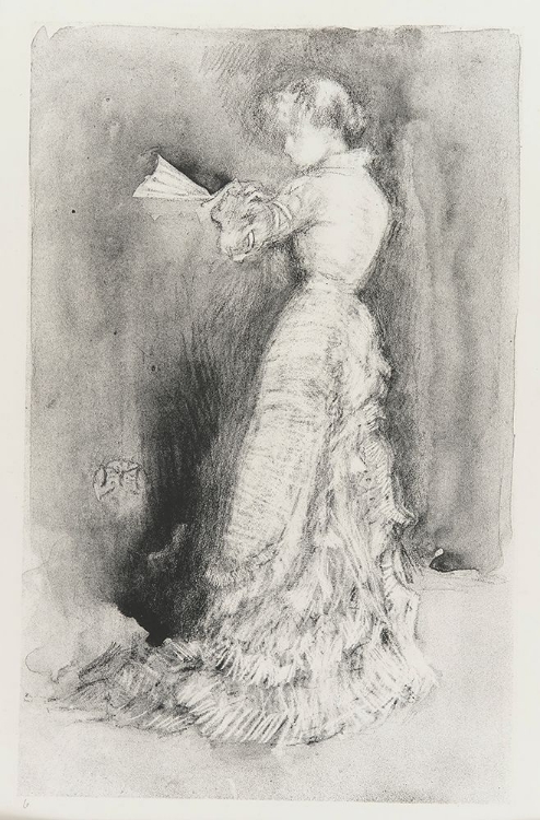 Picture of THE TOILET 1878