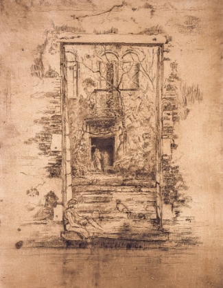 Picture of THE GARDEN 1880