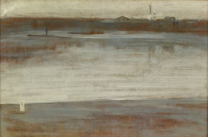 Picture of SYMPHONY IN GREY, EARLY MORNING, THAMES 1871