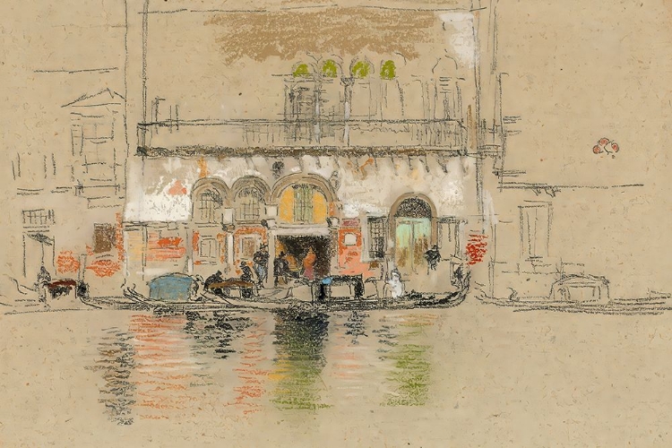 Picture of THE PALACE WHITE AND PINK 1879