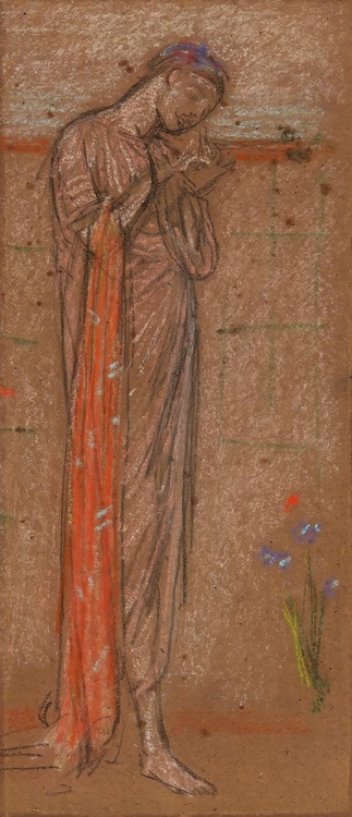 Picture of THE PURPLE IRIS 1871