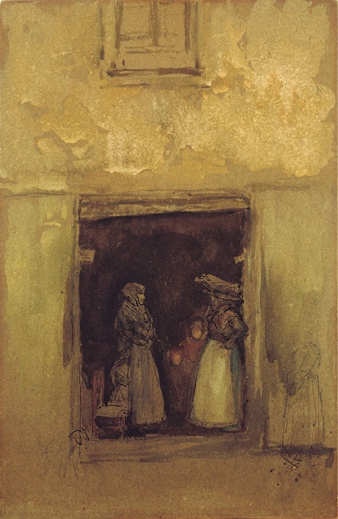 Picture of THE GOSSIPS 1901