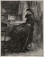 Picture of THE TRIAL SERMON, JOANNA DOUGLAS AT HER DESK 1862