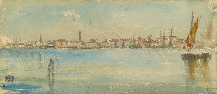 Picture of VENICE HARBOR 1879
