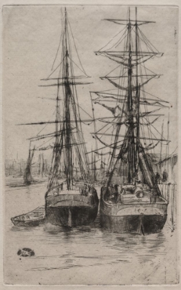 Picture of THE TWO SHIPS 1875