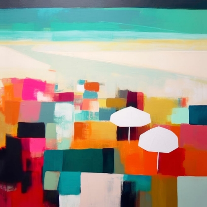 Picture of COLOR BLOCK MODREN BEACH I