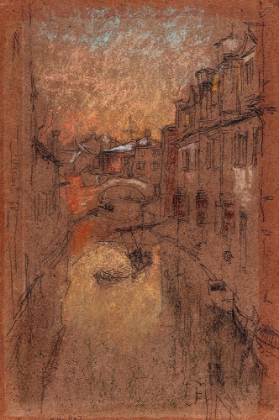 Picture of WINTER EVENING 1879