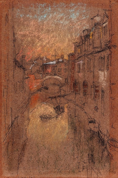 Picture of WINTER EVENING 1879