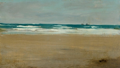 Picture of THE ANGRY SEA 1883