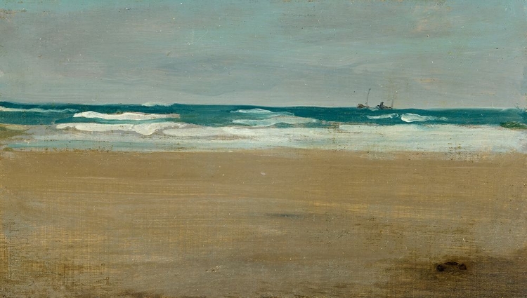 Picture of THE ANGRY SEA 1883