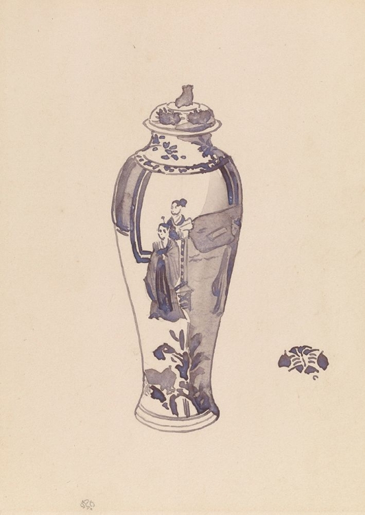 Picture of VASE WITH SLIGHTLY BULGING BODY 1876