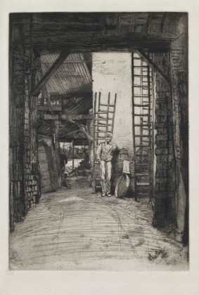 Picture of W. JONES, LIMEBURNER, THAMES STREET 1859