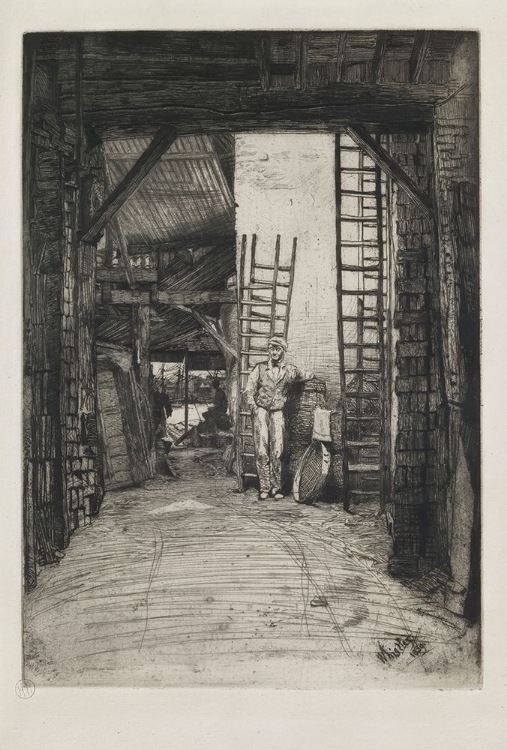 Picture of W. JONES, LIMEBURNER, THAMES STREET 1859