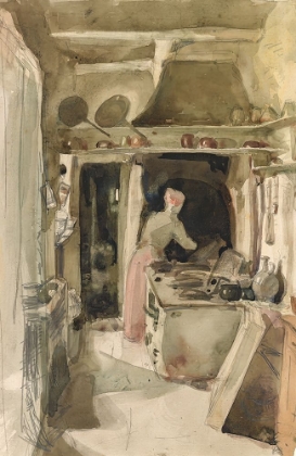 Picture of THE KITCHEN 1858