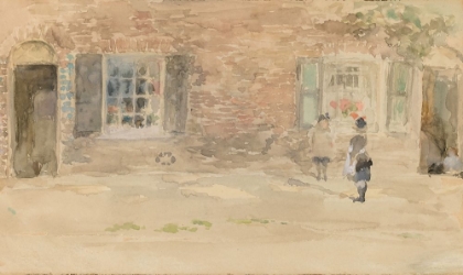 Picture of VILLAGE SHOP, CHELSEA 1883