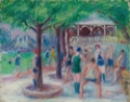 Picture of BATHERS AT PLAY, STUDY #2
