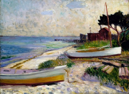 Picture of BEACH SCENE 1930