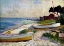 Picture of BEACH SCENE 1930