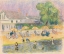 Picture of BEACH SCENE CA 1914