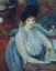 Picture of CAFE LAFAYETTE, PORTRAIT OF KAY LAURELL 1914