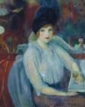 Picture of CAFE LAFAYETTE, PORTRAIT OF KAY LAURELL 1914