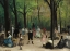 Picture of LUXEMBOURG GARDENS 1906