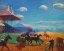 Picture of RACE TRACK 1908