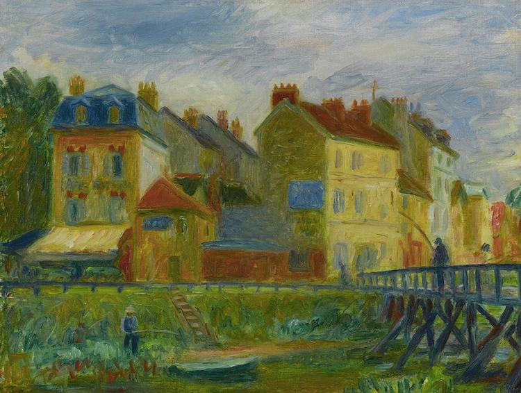 Picture of SAMOIS-SUR-SEINE 1925