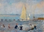 Picture of SEASCAPE WITH SIX BATHERS, BELLPORT CA 1915