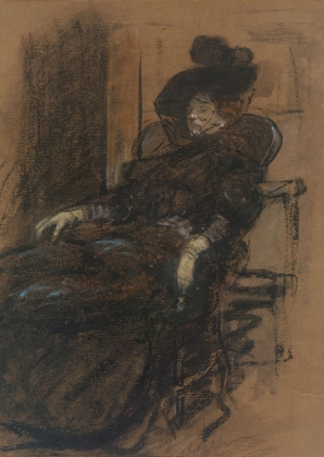 Picture of SEATED WOMAN CA 1902